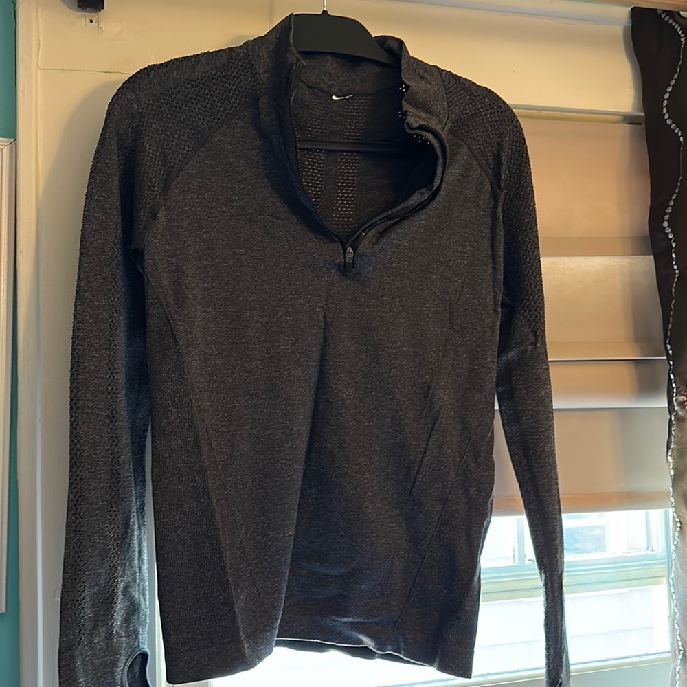 Quarter Zip Activewear Top